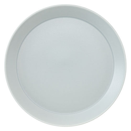ミート皿 パシオン スカイグレー 26.0cm国産 業務用 食器 ステーキ皿 ランチプレート 食洗機対応 レンジ対応