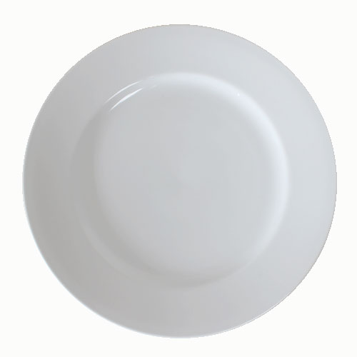 ミート皿 リムシェイプ ディナー皿 21cm 美濃焼 国産 業務用 食器 ステーキ皿 食洗機対応 レンジ対応