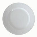 ミート皿 リムシェイプ ケーキ皿 19.2cm 美濃焼 国産 業務用 食器 食洗機対応 レンジ対応
