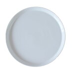 ミート皿 プラット ホワイト皿 25.0cm国産 業務用 食器 美濃焼 食洗機対応 レンジ対応