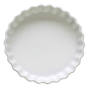 パイ皿 ホワイト 丸 15.4cm 2〜3人用日本製 業務用 食器
