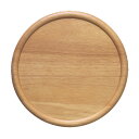 ピザ皿 ウッドプレート ライトブラウン 丸型 木製 28.0cm 業務用 食器 タイ製
