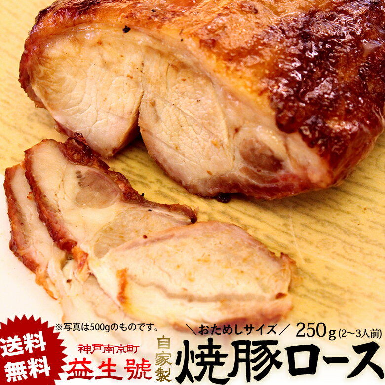 【送料無料】おためし 焼豚(ロース)