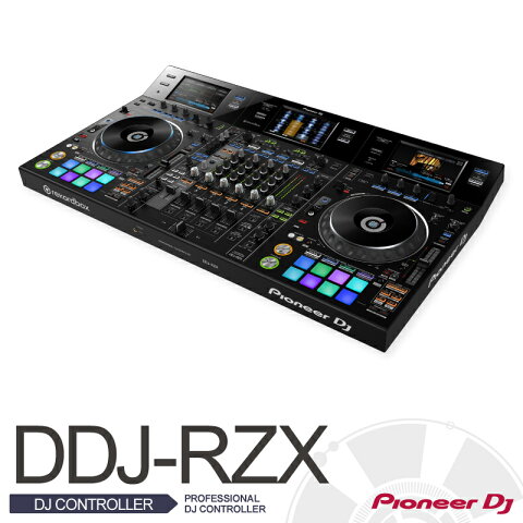 Pioneer DDJ-RZX DJコントローラー【パイオニア】【REKORDBOX DJ 専用DJコントローラー】【REKORDBOX VIDEOコントローラー】【送料無料】