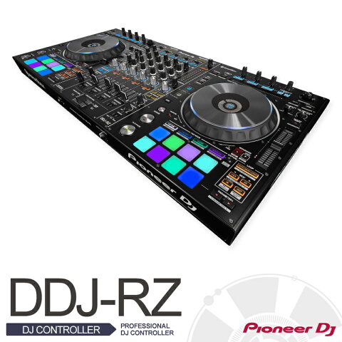 Pioneer DDJ-RZ DJコントローラー【パイオニア】【REKORDBOX DJ 専用DJコントローラー】【レコードボックス】【送料無料】