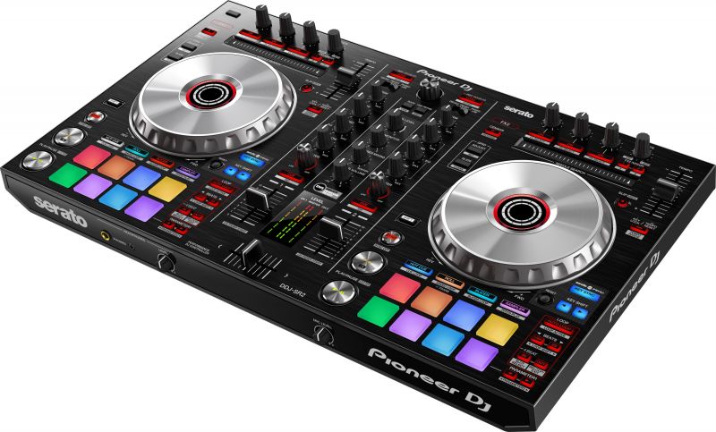 Pioneer PioneerDDJ-SR2【パイオニア】PERFORMANCE DJ CONTROLLER【パフォーマンスDJミキサー】【送料無料】