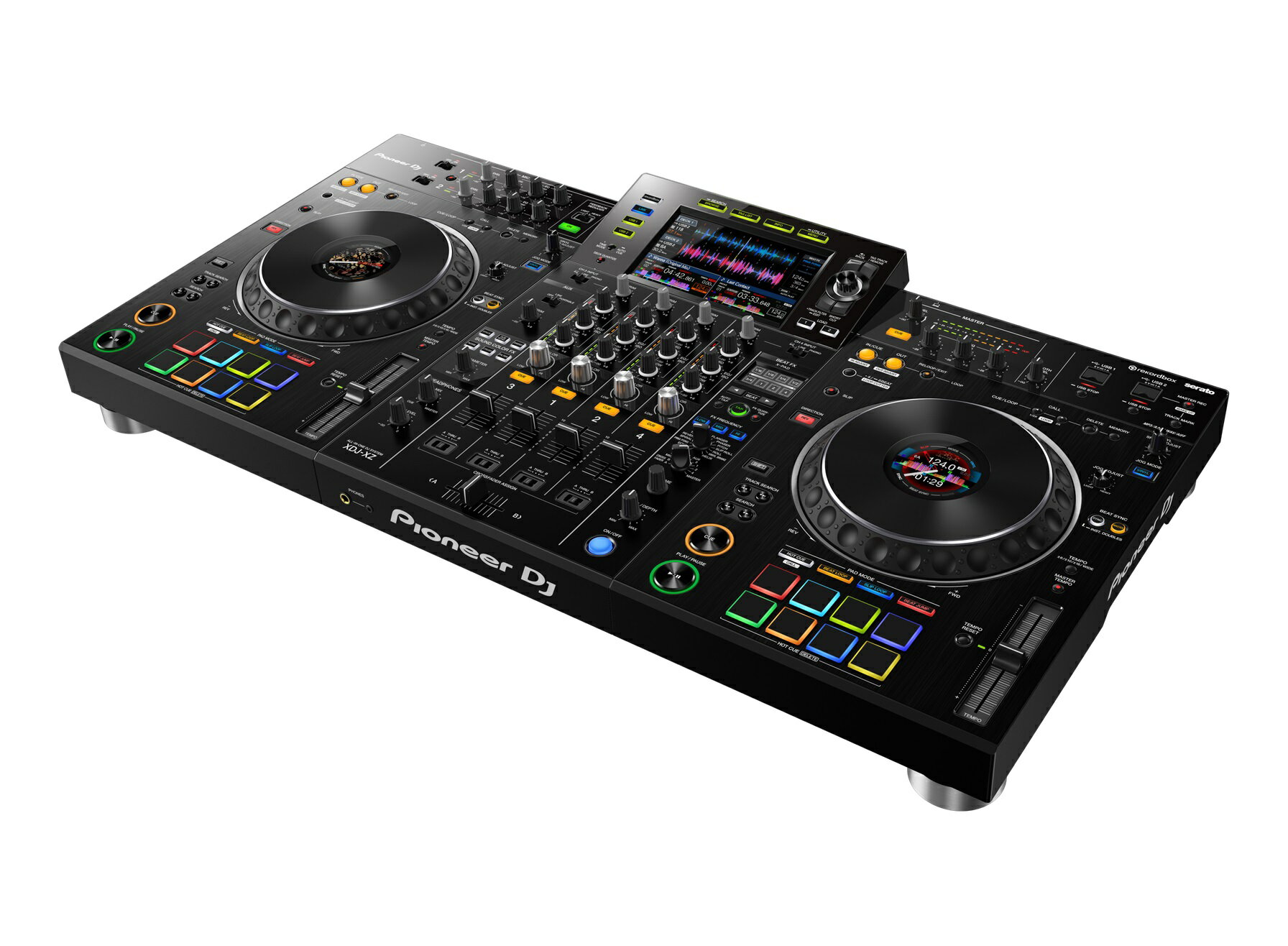 Pioneer XDJ-XZ【パイオニア】【4ch プロフェッショナル オールインワン DJシステム ...