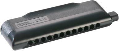 HOHNER（ホーナー）CX-12 Black 7545/48BD, E, F, G, A, Bb, B, C-tenor【キーをお選びください】