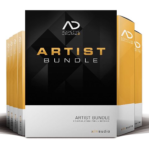 XLN AudioAddictive Drums 2 Artist Bundle(アーティストバンドル)【送料無料】