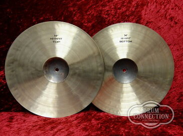 T-Cymbals T-Air(No hole) Hi-Hat 14