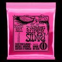 <7弦ギター用>ERNIE BALL / アーニーボール SUPER SLINKY NICKEL WOUND 7-STRING ELECTRIC GUITAR ...