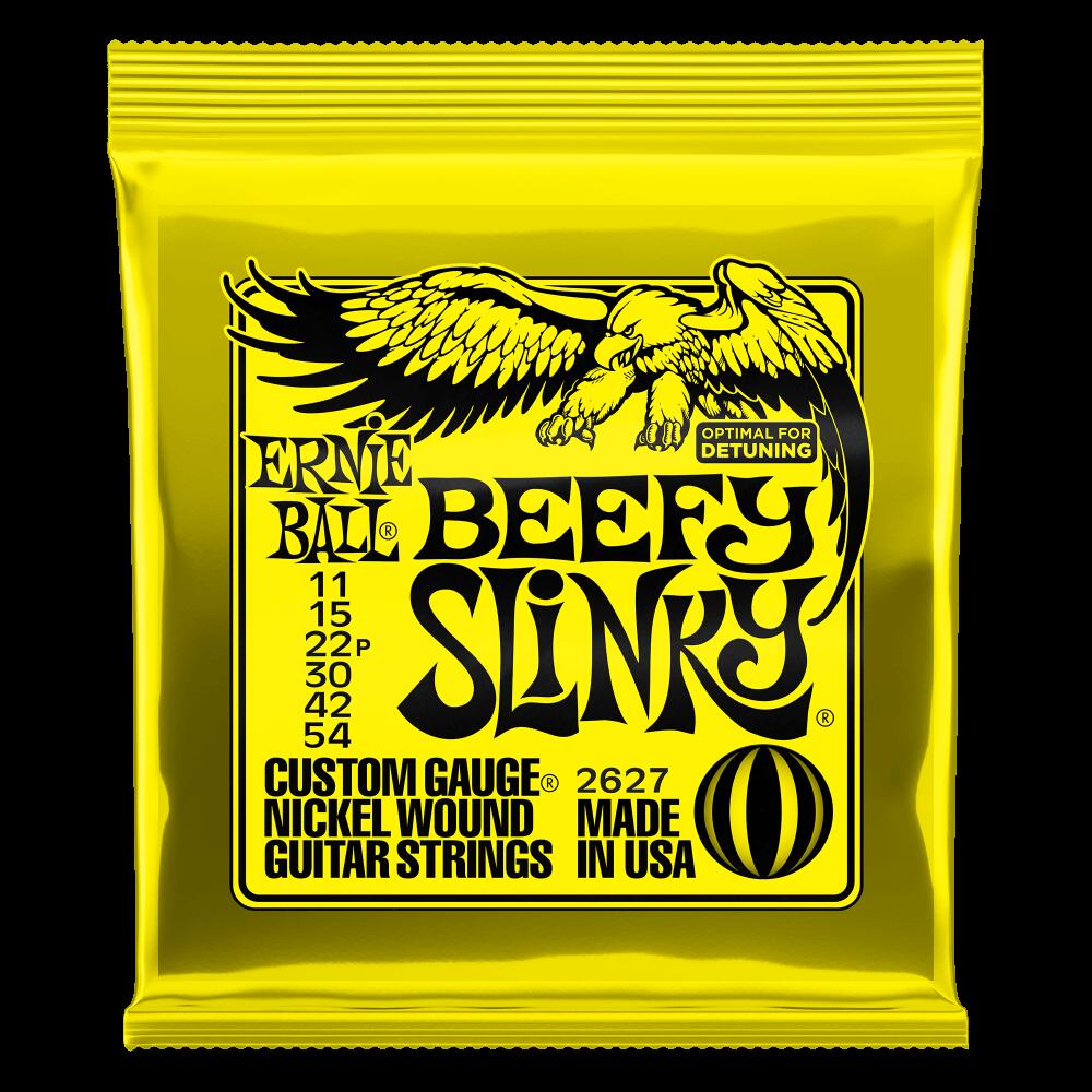 ERNIE BALL / ˡܡ BEEFY SLINKY NICKEL WOUND ELECTRIC GUITAR STRINGS 11-54 GAUGE#2627ڥ쥭ۡڤοŹ