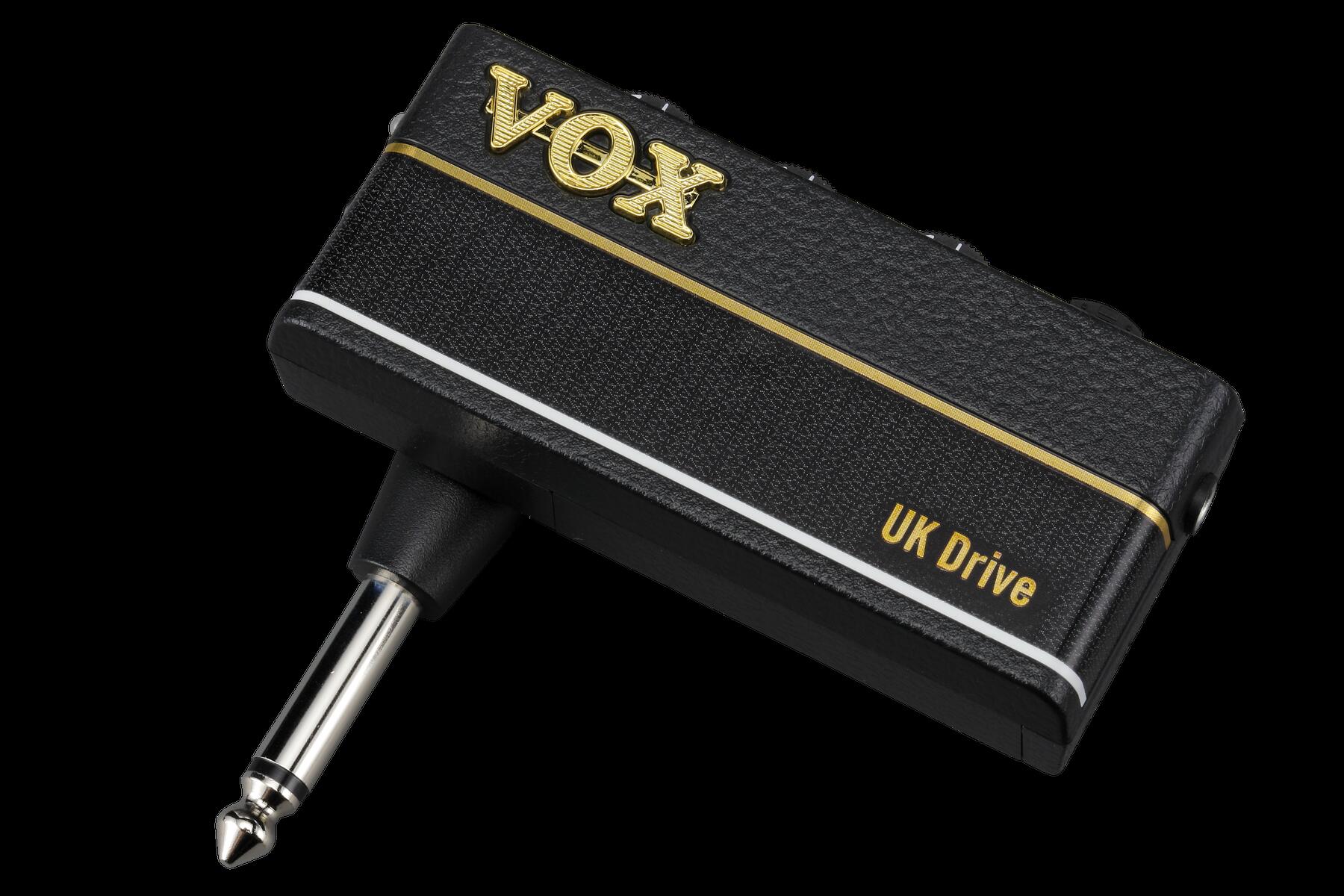 VOX amPlug3 AP3-UD UK Drive 【エレキギター用ヘッドフォンアンプ】