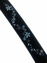 TENDER STRAP by Grande uomo TS-2 AC 雪桜 ブラック【ギター・ベース用ストラップ】【お茶の水駅前店 小物フロア】