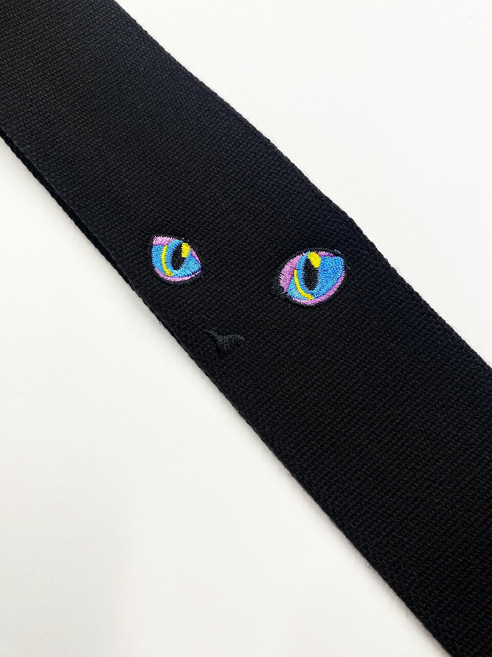 TENDER STRAP by Grande uomo TS-2 AC ねこ トルマリン（10月）【ギター・ベース用ストラップ】【お茶の水駅前店 小物フロア】