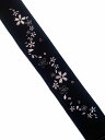 TENDER STRAP by Grande uomo TS-2 AC 桜スペシャル ブラック【ギター・ベース用ストラップ】【お茶の水駅前店 小物フロア】