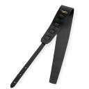Grande uomoG-Standard Slim Wide BK/BK【ギター・ベース用ストラップ】【お茶の水駅前店 小物フロア】