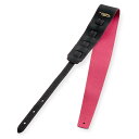 Grande uomoG-Standard Slim Wide BK/DPK【ギター・ベース用ストラップ】【お茶の水駅前店 小物フロア】