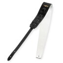 Grande uomoG-Standard Slim Wide BK/WH【ギター・ベース用ストラップ】【お茶の水駅前店 小物フロア】