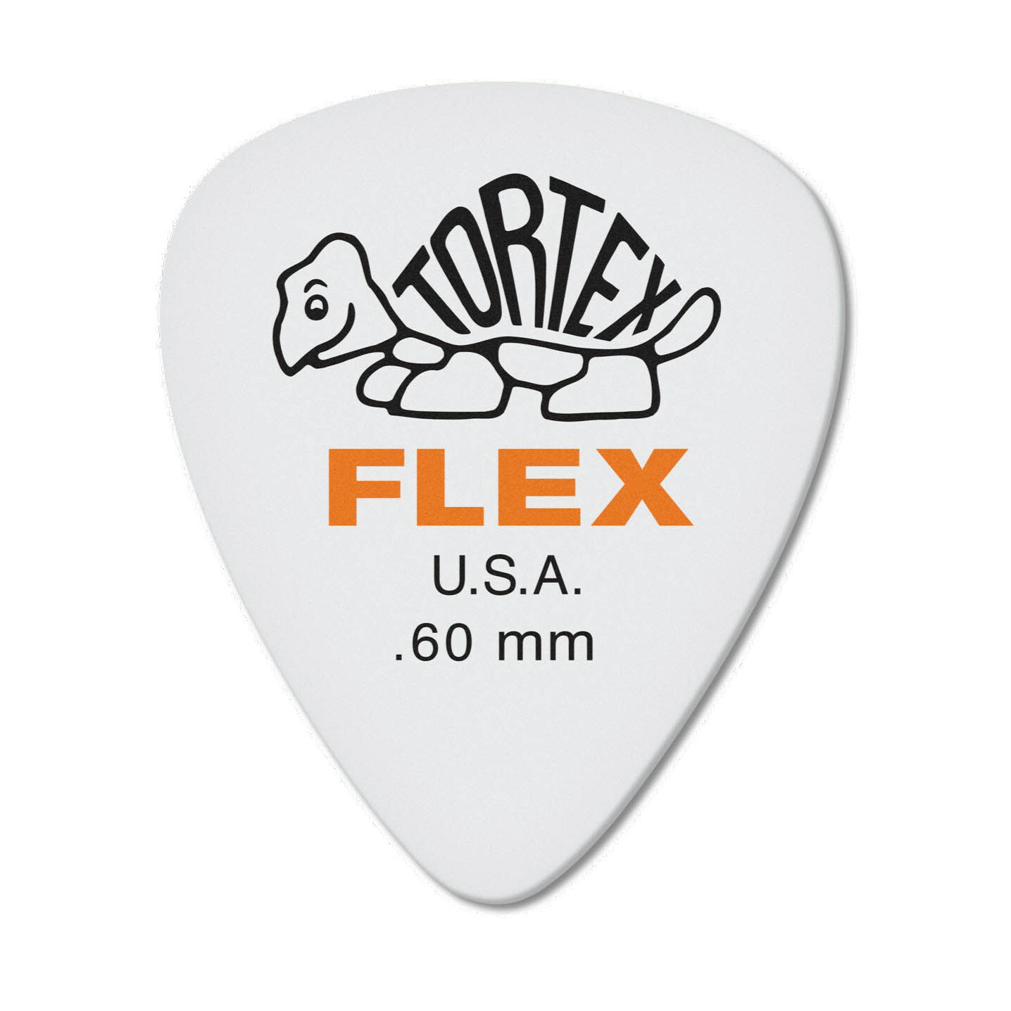 Jim Dunlop 10枚ピックセット　 428 Flex Standard .60mm 【お茶の水駅前店 小物フロア】