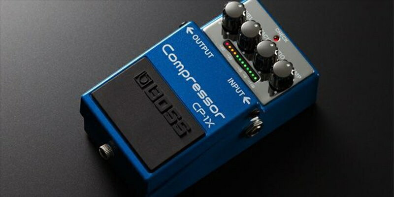 BOSS CP-1X Compressor