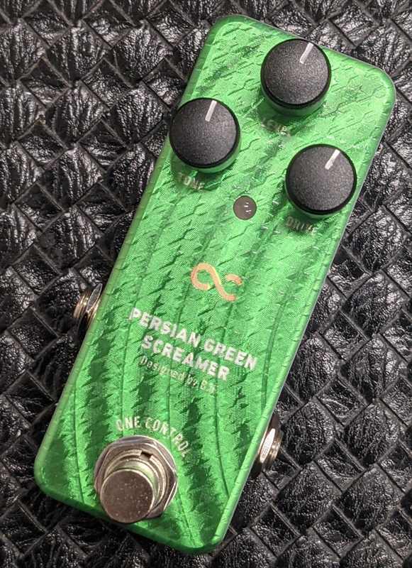 ONE CONTROL Persian Green Screamer 　お茶の水駅前店在庫品