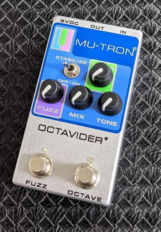 MU-TRON Octavider+ 　お茶の水駅前店在庫品