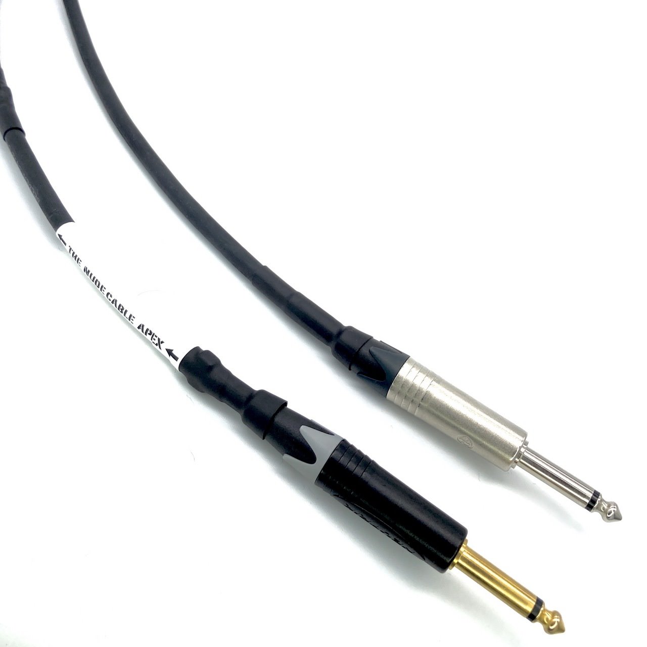 The NUDE CABLE APEX fot Guitars 5m S/S エフェクターフロア取扱商品 　お茶の水駅前店在庫品