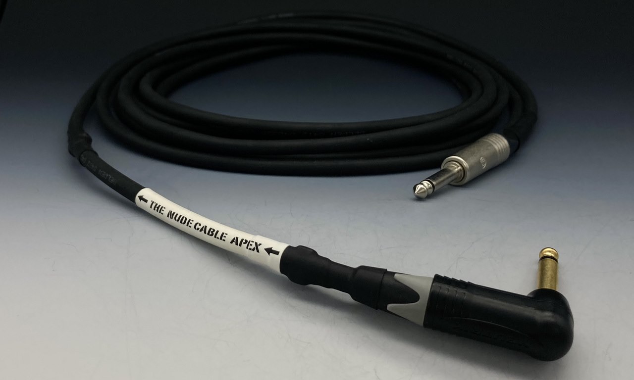 The NUDE CABLE APEX fot Guitars 5m L/S եե谷 οŹ߸