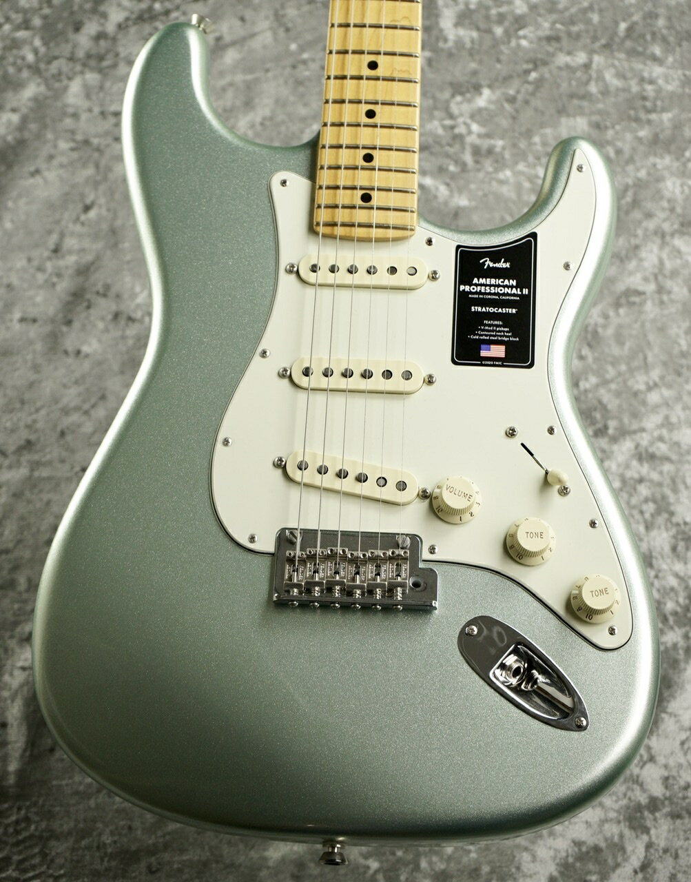 Fender American Professional II Stratocaster -MN / Mystic Surf Green- [#US20047037][3.60kg] 　お茶の水駅前店在庫品