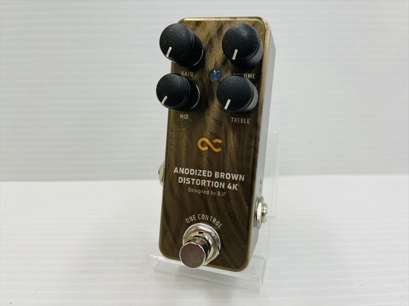楽天市場】One Control Anodized Brown Distortionの通販
