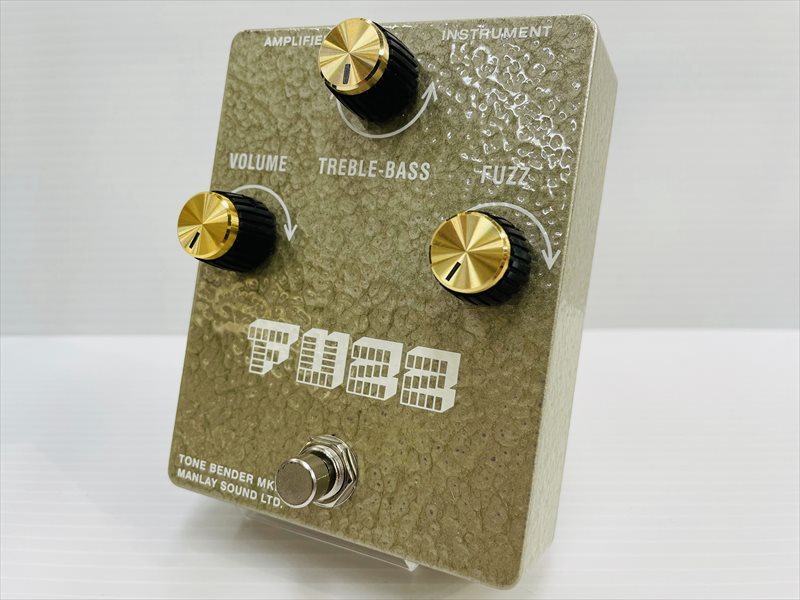 乐天商城 - Manlay Sound MK3 (FUZZ Tone Bender mk3) 　お茶の水駅前店在庫品