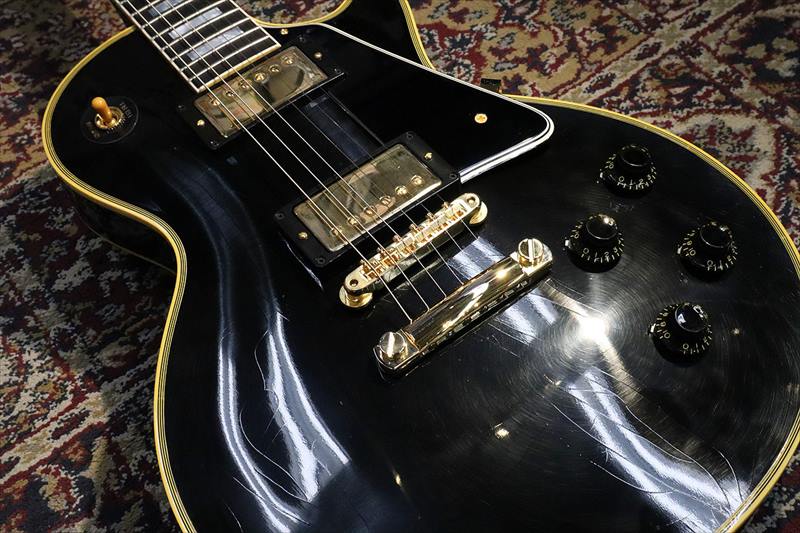 Gibson Custom Shop 】Murphy Lab 1957 Les Paul Custom 2-Pickup Ebony Ultra Light Aged #7 1027[4.46]