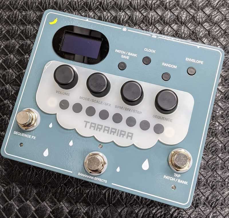 BANANANA EFFECTS TARARIRA ARPEGGIATOR 　お茶の水駅前店在庫品