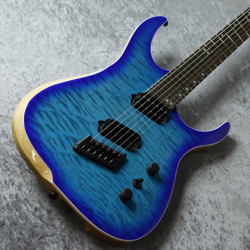 Ormsby Guitars GTR RUN11 HYPE G6 QMSA ~Aqua Burst~6ۡڷ!3.01kg