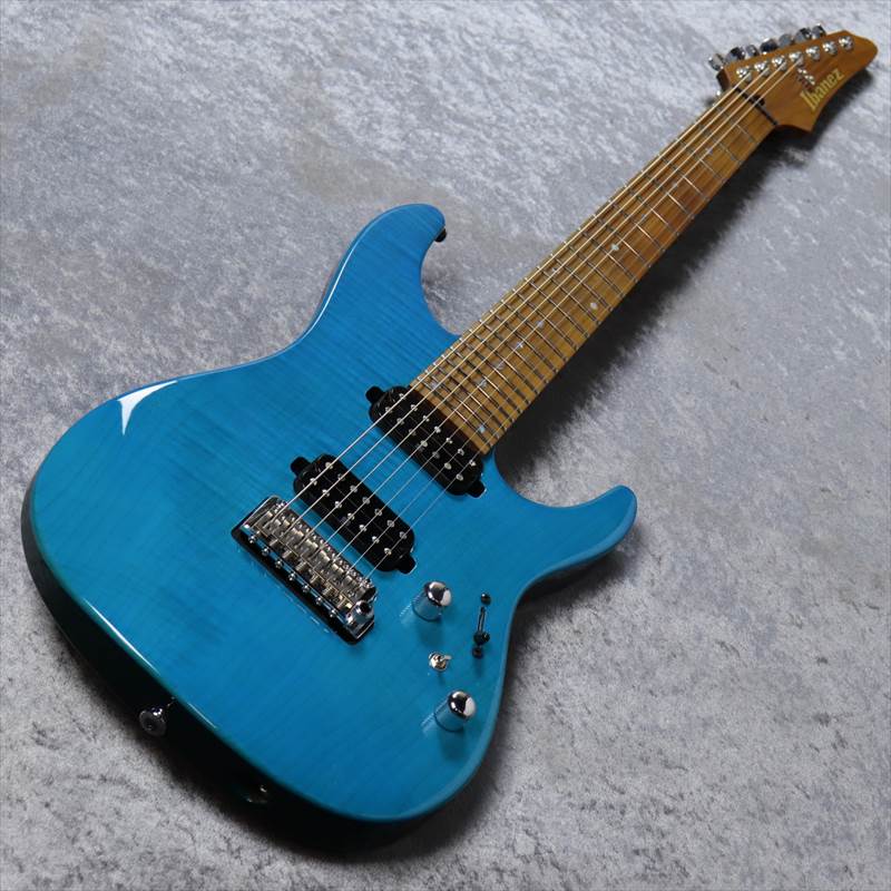 Ibanez MM7 【TAB (Transparent Aqua Blue)】【7弦】 　お茶の水駅前店在庫品