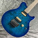 MUSIC MAN 【MUSICMANフェア 】Axis - Balboa Blue Quilt 【メーカー公認極杢個体 】【約3.19kg】 お茶の水駅前店在庫品