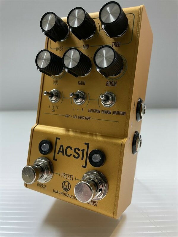 WALRUS AUDIO ACS1 MAKO Series Amp Cab Simulator お茶の水駅前店在庫品