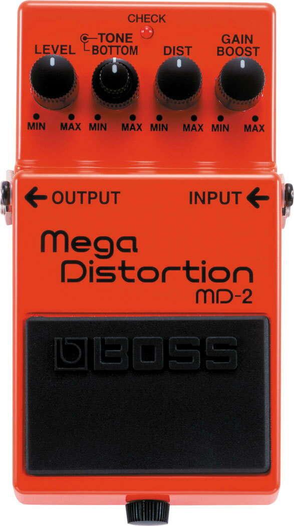 乐天商城 - BOSS MD-2 Mega Distortion【お茶の水駅前店】