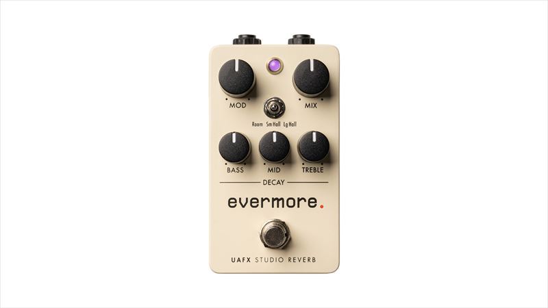 Universal Audio UAFX Evermore Studio Reverb【お茶の水駅前店】