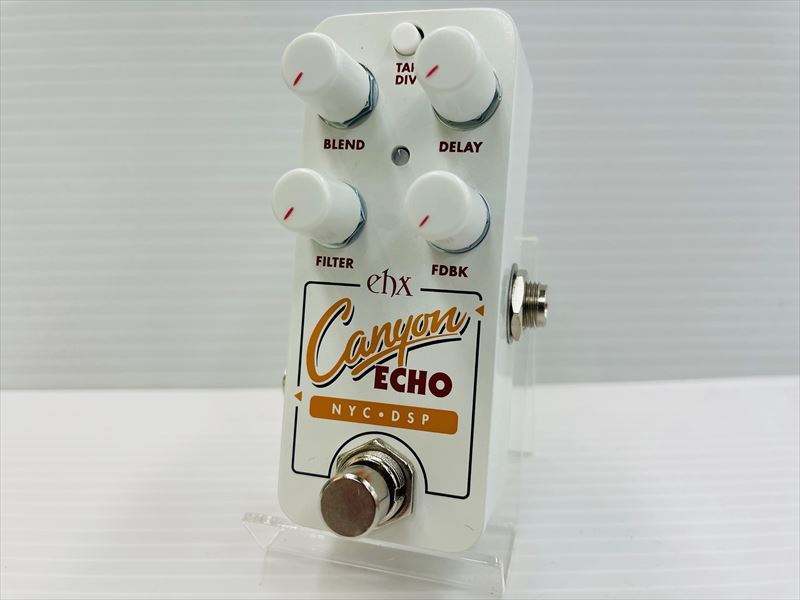 Electro-Harmonix PICO CANYON ECHO -Digital Delay-【お茶の水駅前店】