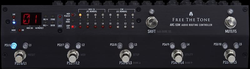 Free The Tone ARC-53m BLK 中古 Yahoo!オークション -「free the tone arc-53m」の落札相場・落札価格