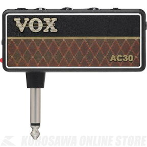 VOX amPlug2 AP2-AC 【ギター用ヘッドフォンアンプ】