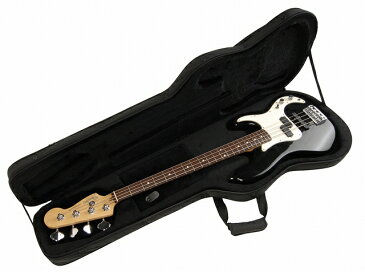 SKB Universal Shaped Electric Bass Soft Case 【1SKB-SCFB4】【ベースギター用】【ソフト・セミハードケース】【JB/PB向け】【WEB限定】【送料無料】