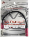 VITAL AUDIO バイタル・オーディオ VA-Patch-F 0.15m S/L 【15センチ S/L】【スーパー・フレキシブル＆ソリッドサウンド・パッチケーブル】【国産・日本製】