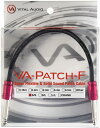 VITAL AUDIO バイタル・オーディオ VA-Patch-F 0.15m S/S 【15センチ S/S】【スーパー・フレキシブル＆ソリッドサウンド・パッチケーブル】【国産・日本製】