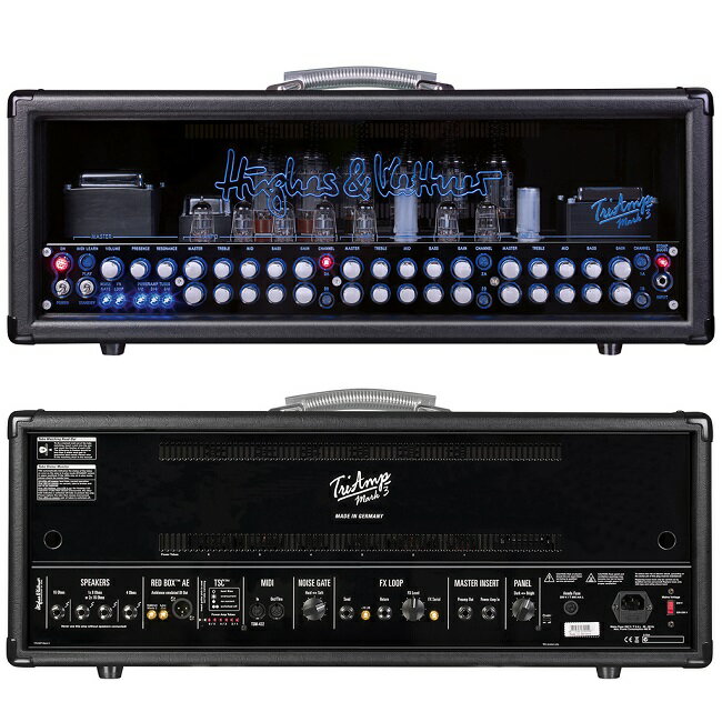 Hughes Kettner(ヒュース ケトナー)TRIAMP MARK3 【HUK-TRI/M3】【ギターアンプヘッド】【送料無料】