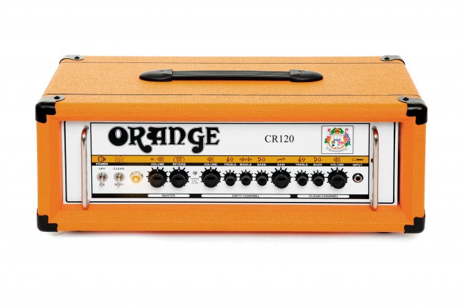 Orange オレンジ Crush Pro Series CR120H [CR120H] 【クラッシュ・プロ】【120ワット】【ソリッドステート】【ギター用】【アンプヘッド】【送料無料】