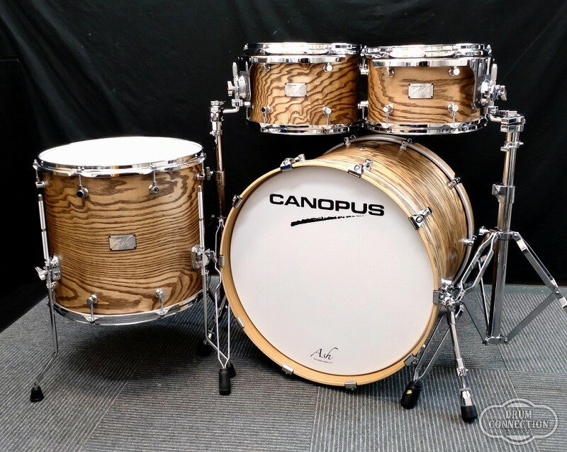 canopus Ash Classic Kit Puls 4pcs Natural Grain Ash Oil 󥰥륿ॹx2°!ڤοɥॳͥ