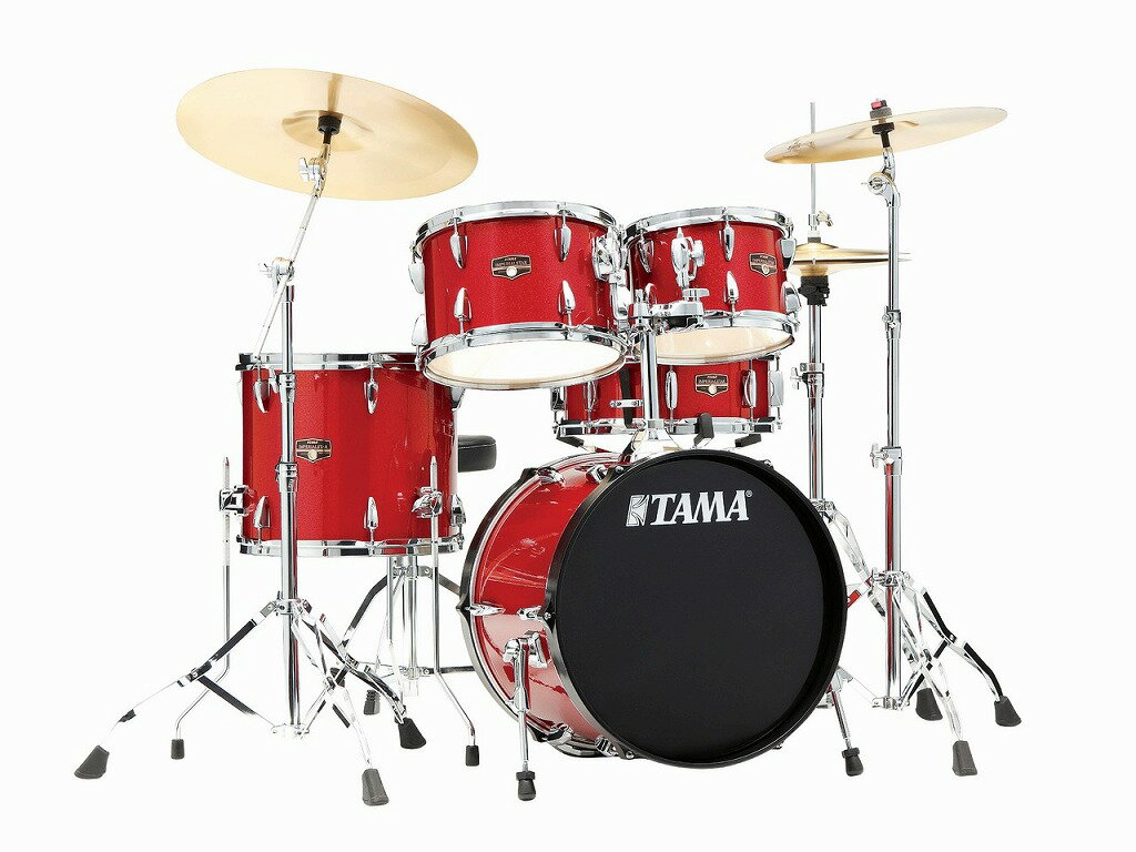 Tama Imperialstar 18" Bass Drum Kit [IP58H6RC-BRM] シンバル、ハードウェア付属 【お茶の水ドラムコネクション】